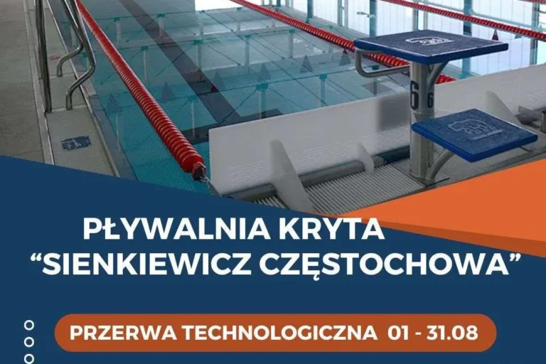 PRZERWA TECHNICZNA NA „SIENKIEWICZU”, OTWARCIE PŁYWALNI PRZY NIEPODLEGŁOŚCI