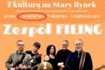 Filing – Zespół muzyczny zagra w sercu Częstochowy – koncert już w niedzielę!