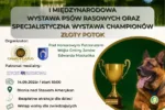 Wielkie Święto Kynologiczne w Złotym Potoku – I Międzynarodowa Wystawa Psów Rasowych i Wystawa Championów już 14 września!