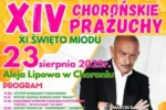 XIV CHOROŃSKIE PRAŻUCHY ORAZ XI ŚWIĘTO MIODU W CHORONIU