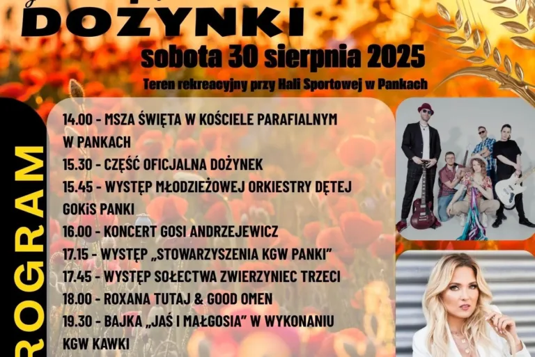 ŚWIĘTO PLONÓW W PANKACH – DOŻYNKI 2025