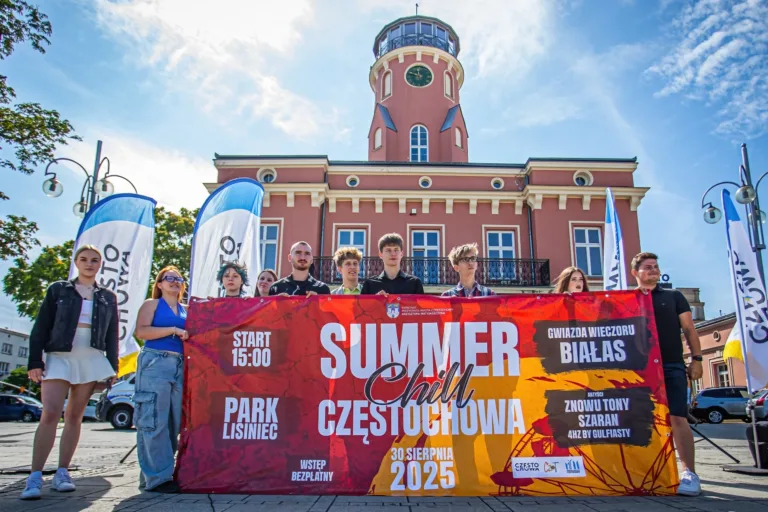 SUMMER CHILL 2025 – MŁODZIEŻOWY FESTIWAL POWRACA DO CZĘSTOCHOWY