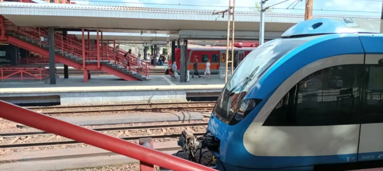 CZĘSTOCHOWA POŁĄCZONA Z KRAKOWEM NOWĄ LINIĄ KOLEJOWĄ