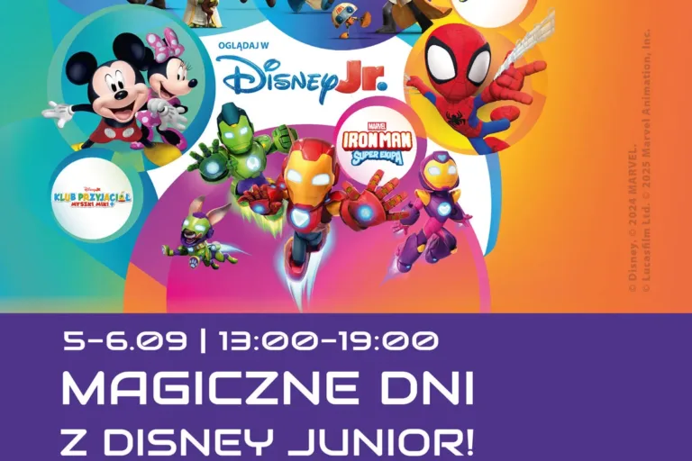 Świat Disney Jr. zawładnie Jurajską
