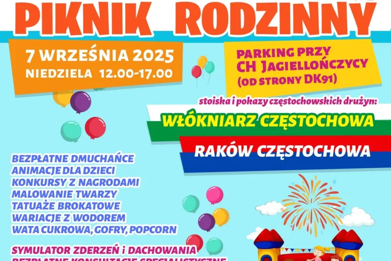 PIKNIK RODZINNY W CZĘSTOCHOWIE