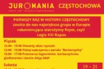 RZYMSKIE LEGIONY PODBIJAJĄ CZĘSTOCHOWĘ