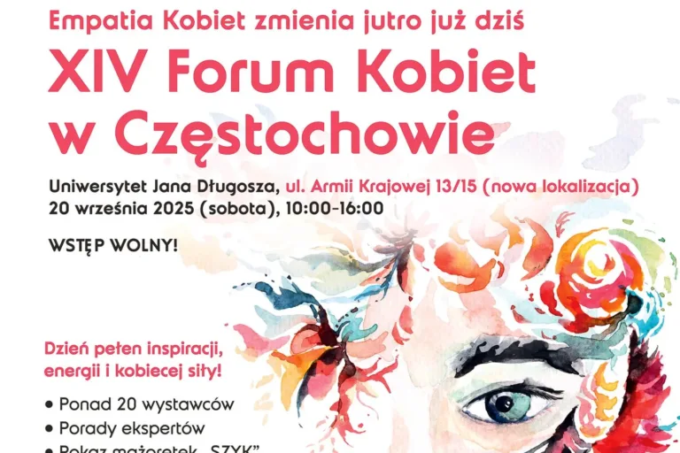 XIV FORUM KOBIET - AMBASADORKI WYDARZENIA