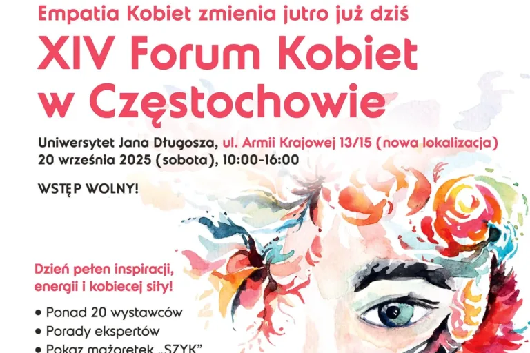 Siła kobiet w jedności – XIV Forum Kobiet już we wrześniu w Częstochowie