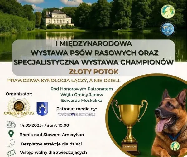 ŚWIĘTO MIŁOŚNIKÓW PSÓW W ZŁOTYM POTOKU