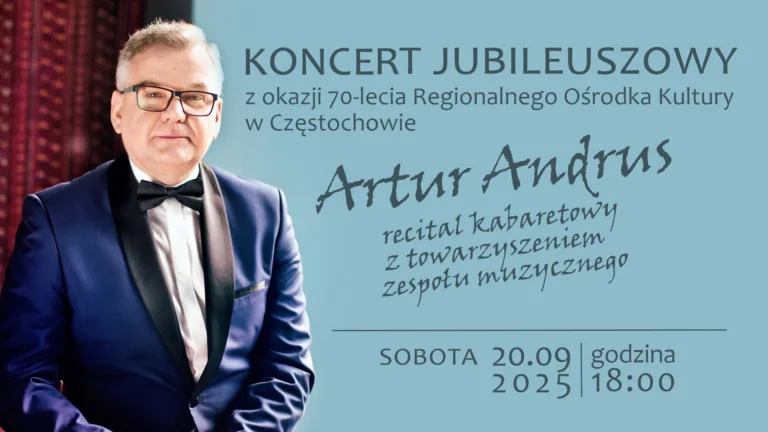 Jubileusz Regionalnego Ośrodka Kultury w Częstochowie