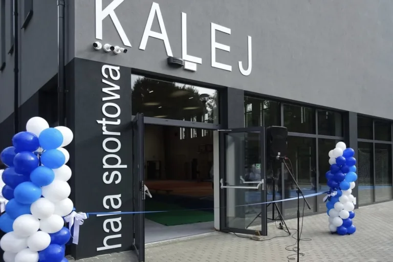 OTWARCIE NOWEGO OBIEKTU W KALEI
