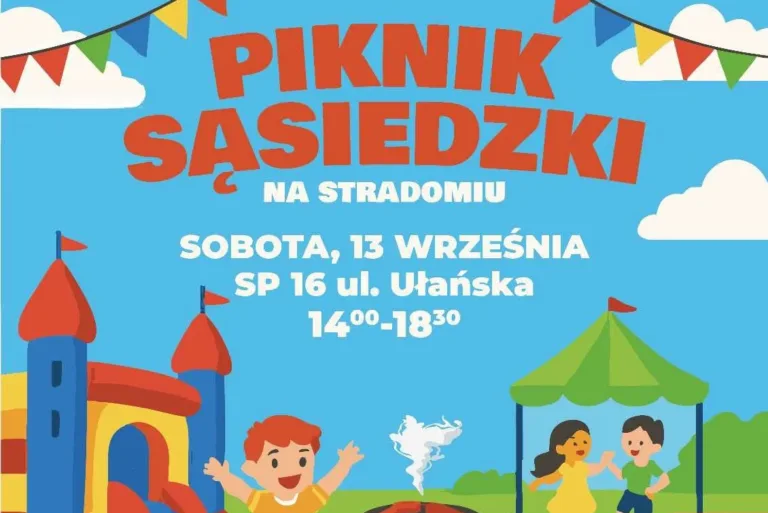 PIKNIK SĄSIEDZKI NA STRADOMIU – ATRAKCJE DLA CAŁYCH RODZIN