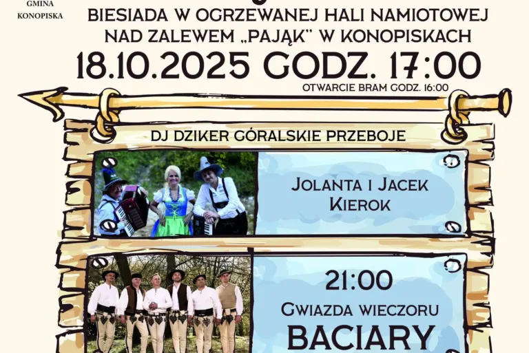PAJĄKFEST – BIESIADA NAD ZALEWEM „PAJĄK”