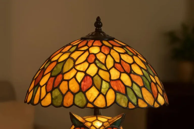 Światło z duszą – lampy witrażowe w kształcie zwierząt i nie tylko