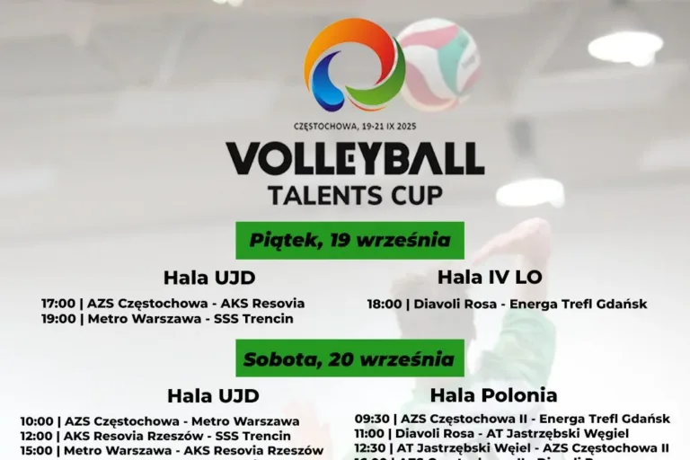 STARTUJE VOLLEYBALL TALENTS CUP!