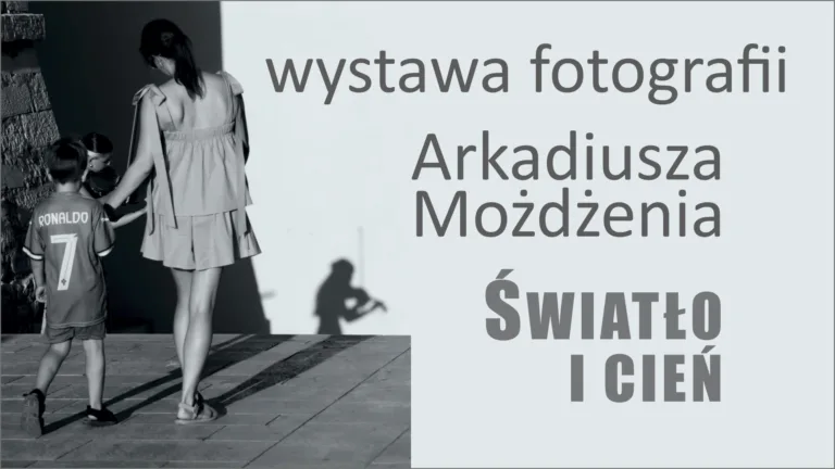 „Światło i cień” – pierwsza indywidualna wystawa Arkadiusza Możdżenia w ROK-u