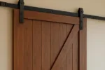 Drzwi na szynach – funkcjonalność i design w nowoczesnym wnętrzu
