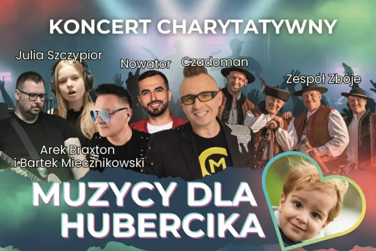 MUZYCY DLA HUBERCIKA – KONCERT PEŁEN SERCA