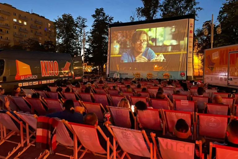 KINO POD CHMURKĄ ZNOWU W CZĘSTOCHOWIE