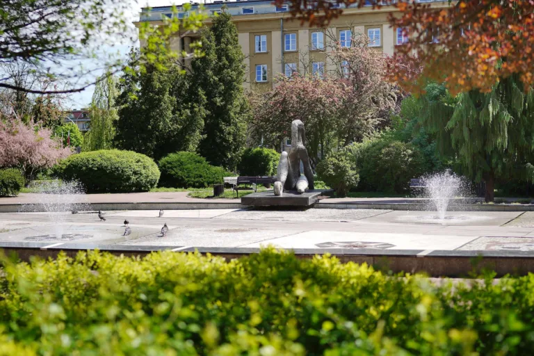 FONTANNY W CZĘSTOCHOWIE PRZEJDĄ MODERNIZACJĘ
