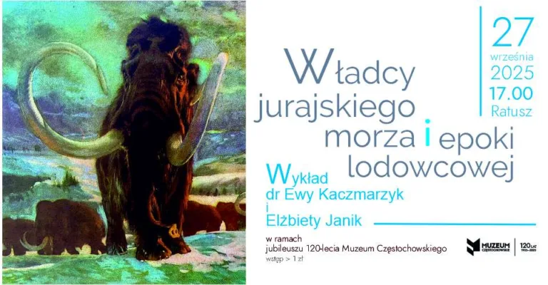 GADY Z JURY I MAMUT WŁOCHATY – OPOWIEŚĆ O DAWNEJ PRZESZŁOŚCI