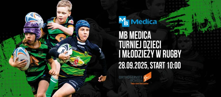 ŚWIĘTO MŁODYCH RUGBISTÓW NA STADIONIE W CZĘSTOCHOWIE