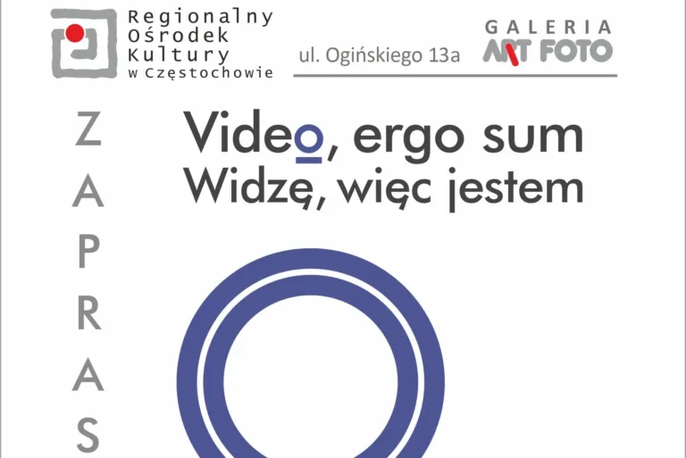 Video, ergo sum – Ogólnopolski Konkurs Filmowy w Częstochowie