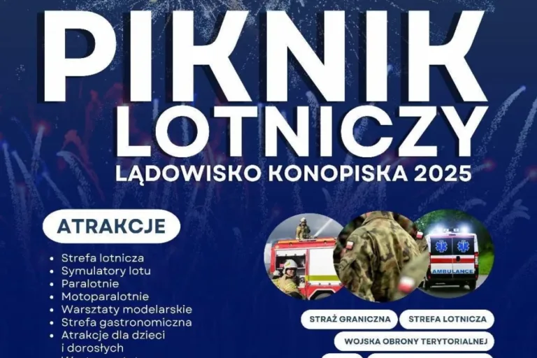 Wielki Piknik Lotniczy w Konopiskach