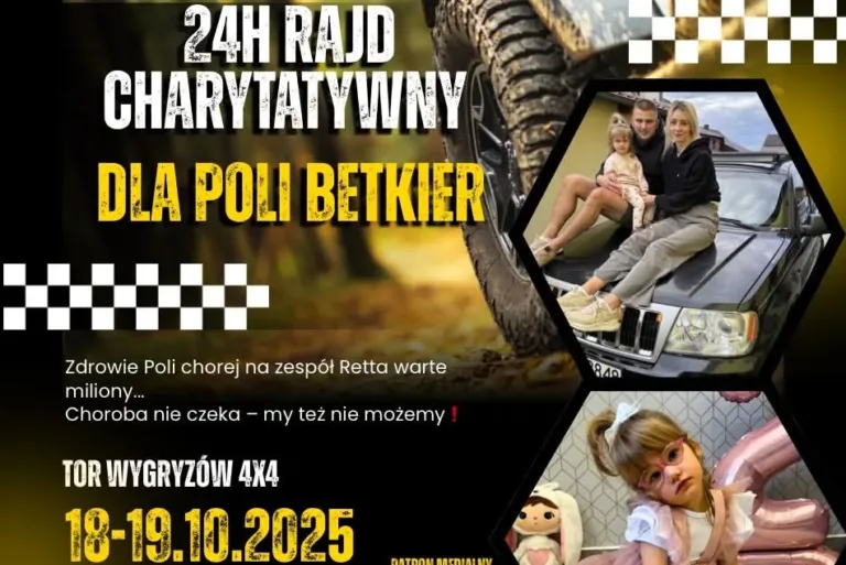 OFF-ROADOWCY RUSZAJĄ Z POMOCĄ DLA „MILCZĄCEGO ANIOŁA”