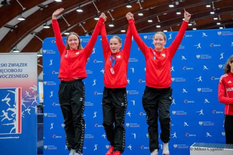 SIOSTRY GRADOŃ POLSKIMI NADZIEJAMI OLIMPIJSKIMI