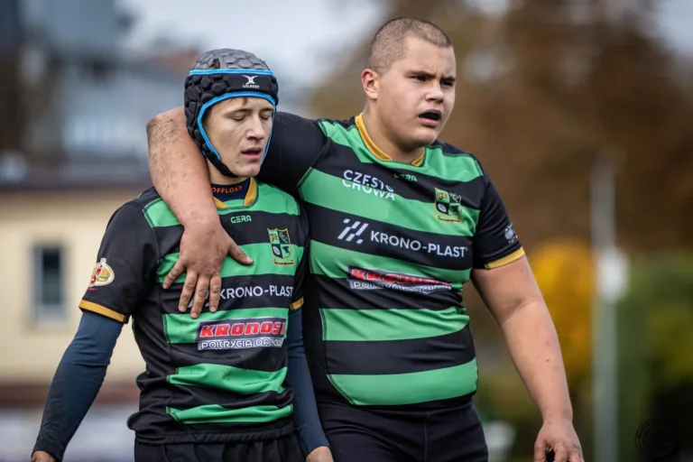 RUGBY CLUB CZĘSTOCHOWA NIEPOKONANY W DOMOWYM TURNIEJU KADETÓW