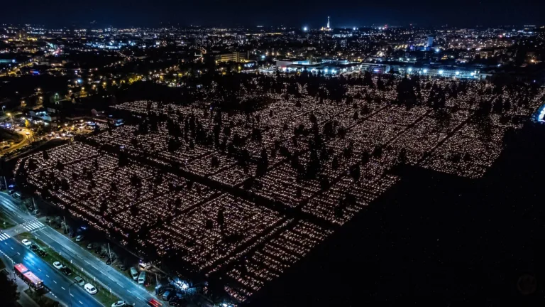 ZMIANY W ORGANIZACJI RUCHU W OKOLICACH CMENTARZY – 1 I 2 LISTOPADA