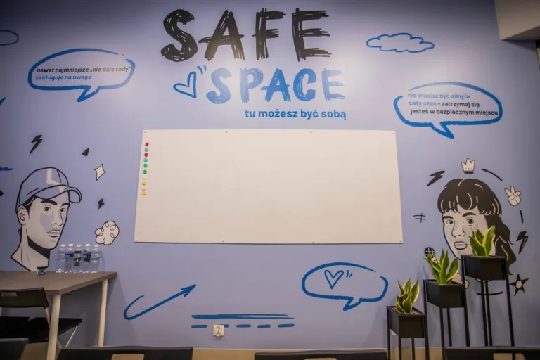 NOWE GODZINY DZIAŁANIA SAFE SPACE