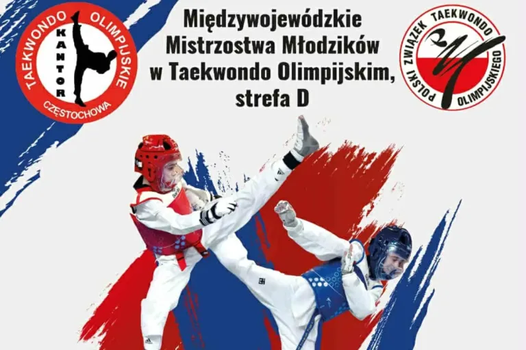 MIĘDZYWOJEWÓDZKIE MISTRZOSTWA MŁODZIKÓW W TAEKWONDO OLIMPIJSKIM – CZĘSTOCHOWA 2025