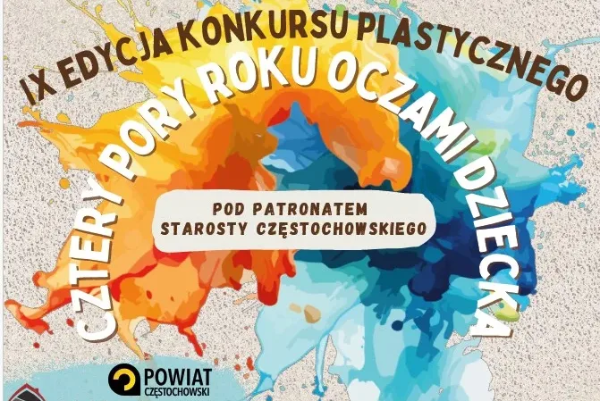 DZIECIĘCA WYOBRAŹNIA W KOLORACH CZTERECH PÓR ROKU