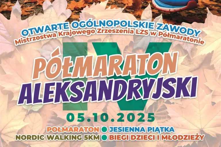 SPORTOWA JESIEŃ W ALEKSANDRII – BIEGI DLA KAŻDEGO