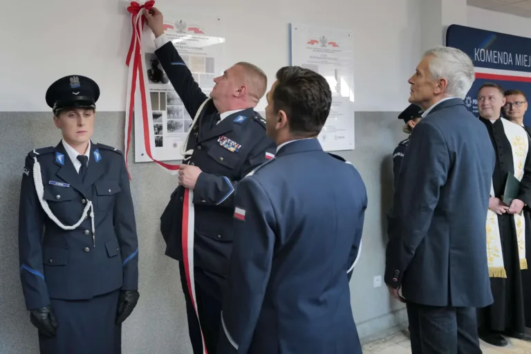 PAMIĘCI POLEGŁEGO FUNKCJONARIUSZA