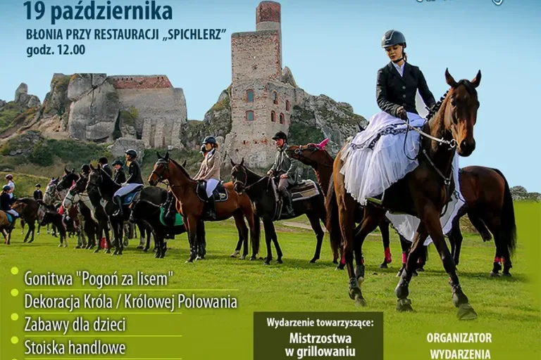 HUBERTUS 2025 – NAJWIĘKSZE WYDARZENIE JEŹDZIECKIE W POLSCE