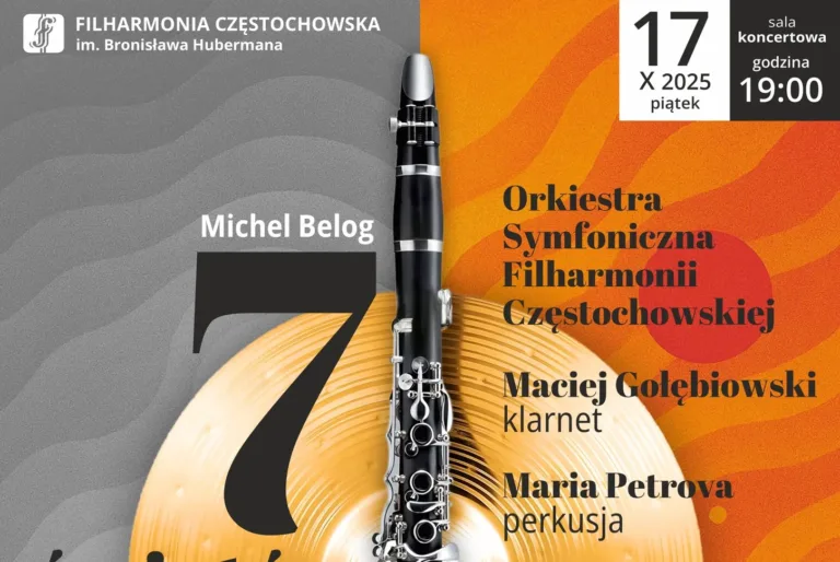 „7 Światów” w Filharmonii Częstochowskiej – koncert pełen energii i premierowych dźwięków