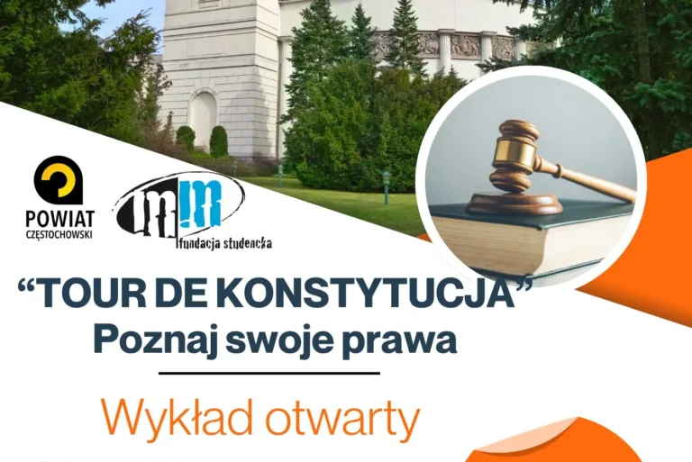 POZNAJ SWOJE PRAWA – OTWARTY WYKŁAD O KONSTYTUCJI
