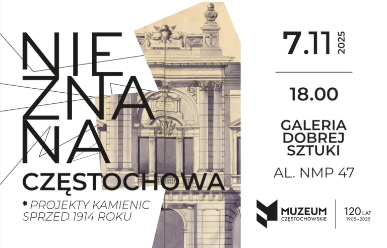 CZĘSTOCHOWA, KTÓREJ JUŻ NIE MA. ARCHITEKTURA MIASTA SPRZED 1914 ROKU
