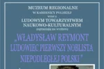 WŁADYSŁAW REYMONT – PIERWSZY NOBLISTA NIEPODLEGŁEJ POLSKI