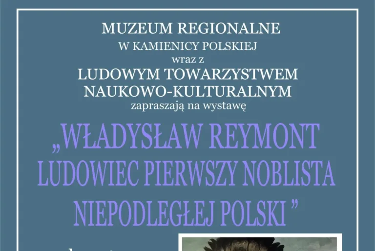 WŁADYSŁAW REYMONT – PIERWSZY NOBLISTA NIEPODLEGŁEJ POLSKI