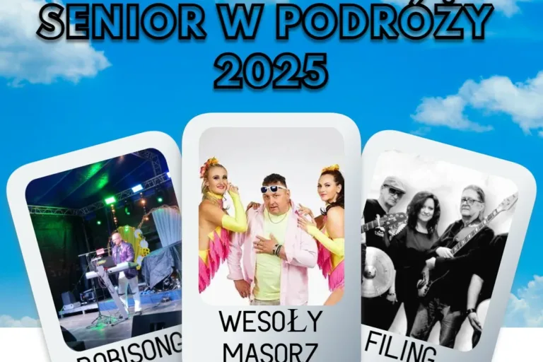„Senior w Podróży” po raz piąty! Radość, muzyka i wspólne świętowanie
