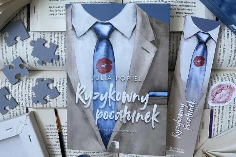 Ryzykowny pocałunek i Zaborczy pocałunek - Julia Popiel