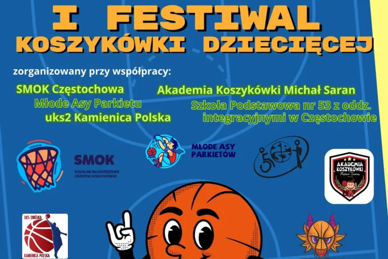 KOSZYKARSKA PRZYGODA DLA NAJMŁODSZYCH JUŻ W LISTOPADZIE!