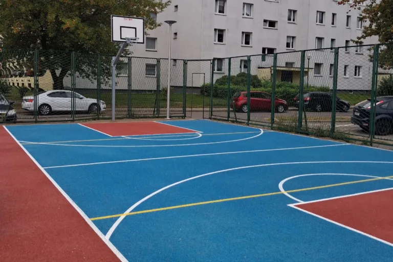 NOWE BOISKO DO KOSZYKÓWKI NA PARKITCE JUŻ OTWARTE