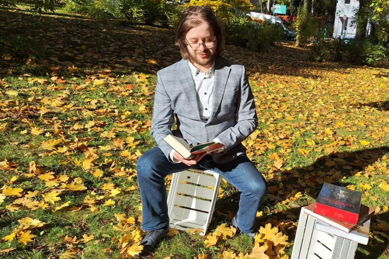 Książka – dobra jesienią… - (wywiad)