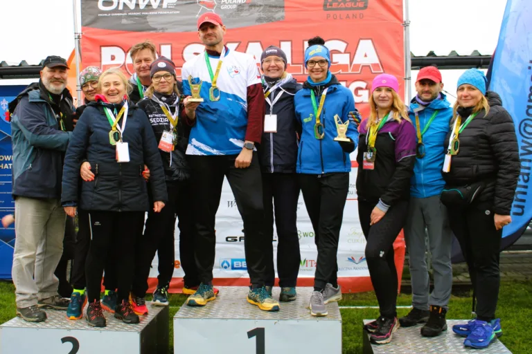 NORDIC TEAM CZĘSTOCHOWA PO RAZ TRZECI Z RZĘDU DRUŻYNOWYM MISTRZEM LIGI CENTRUM