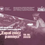 ZAPAL ZNICZ PAMIĘCI – HOŁD OFIAROM NIEMIECKICH ZBRODNI Z 1939 ROKU